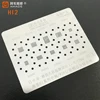 Amaoe BGA reballing stencil For HI1101 HI1102 HI1103 HI6361 HI6401 HI6353 HI6363 HI6362 HI6402 HI6403 WiFi IC Chip Tin Plant Net 1