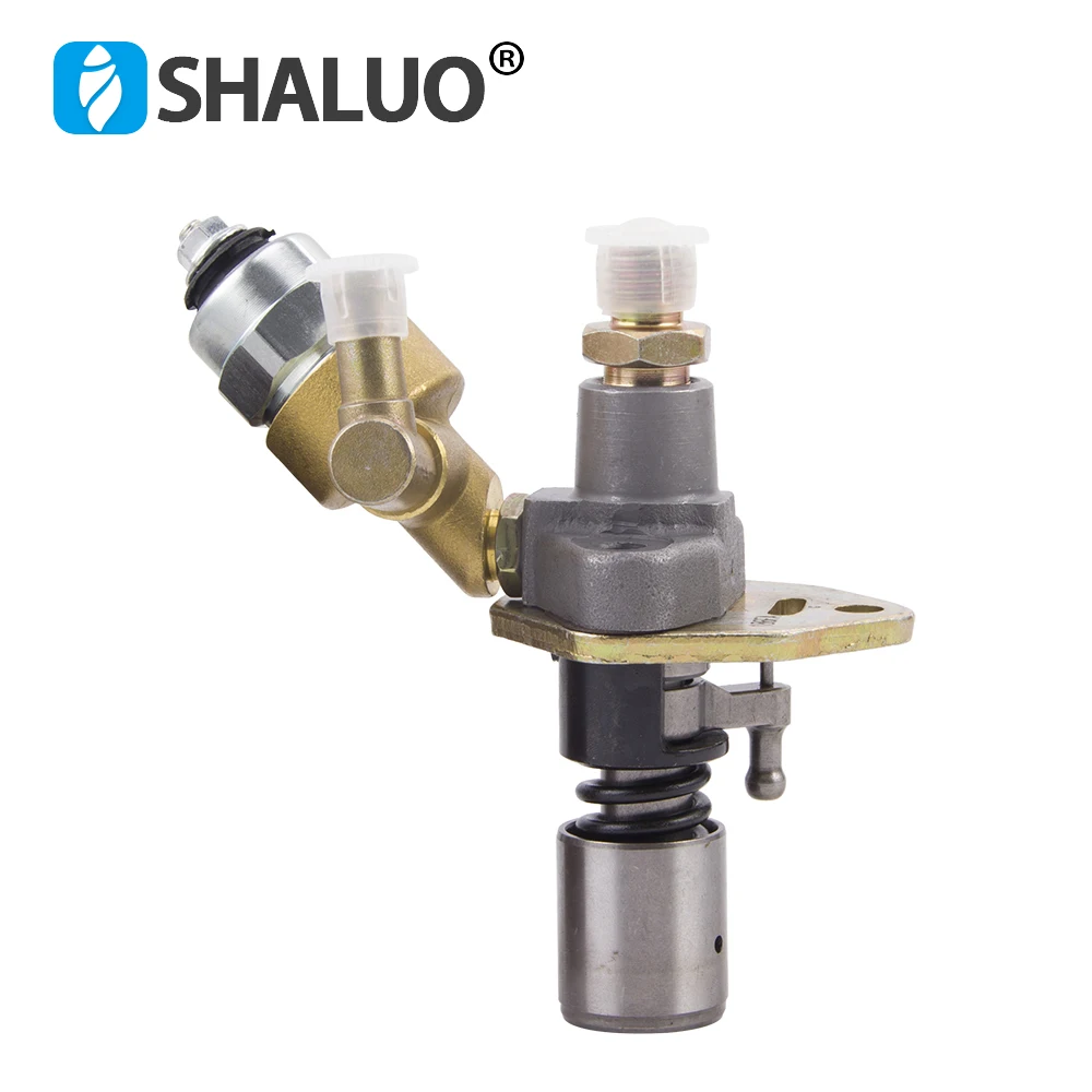 Description Picture 2 of item186FA Air Cooled Diesel Engine Electric Oil Pump Fuel Injection Pump Assembly With Solenoid Valve Mute generator accessories