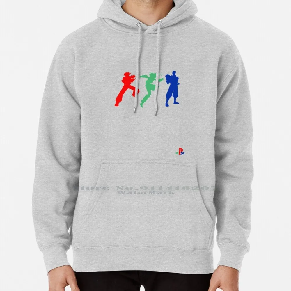 Legend Of Legaia Felpa Con Cappuccio Maglione 6Xl Cotone Psx Psone Anni '90 Videogiochi Stile Hiphop Arancione Platformer Retrogaming Musica Classica