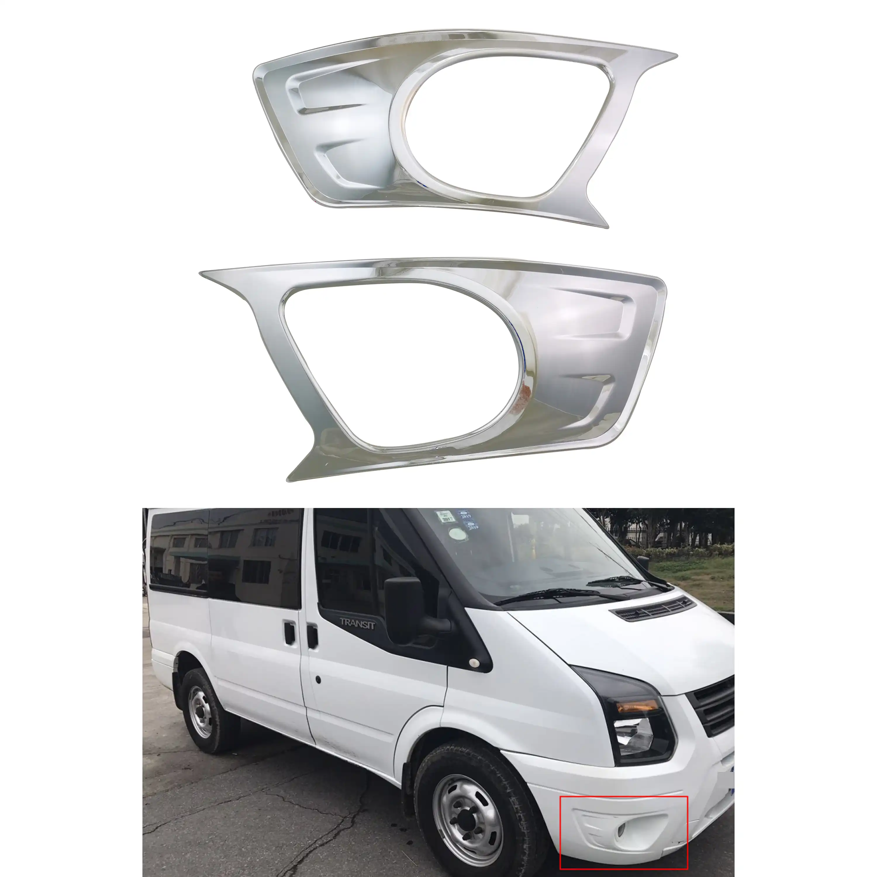 ford transit custom abs light on