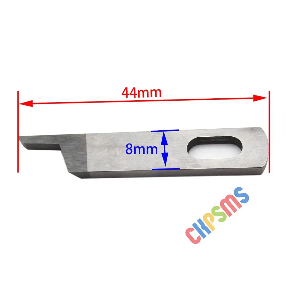 

50PCS #50143403 Upper Knife fits for JUKI SERGER MO-623 MO-634 MO-634D MO-613 MO-654