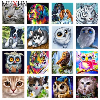 

Full Square Diamond Painting Animal Owl 5D Diy Diamond Embroidery Sale Rhinestones Pictures Mosaic Decor Home Gift Rp470