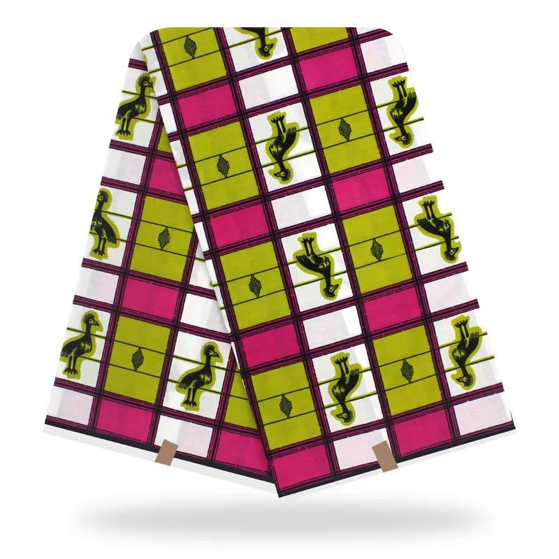 

Nederlands Pattern Printed Ghana wax cotton Fabric Batik Fabric Ankara Real Wax Pagne African
