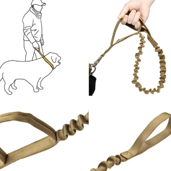 

Pet Leash Nylon Webbing Dog Leash Dog Training Leash Strong Pulling Force Leash