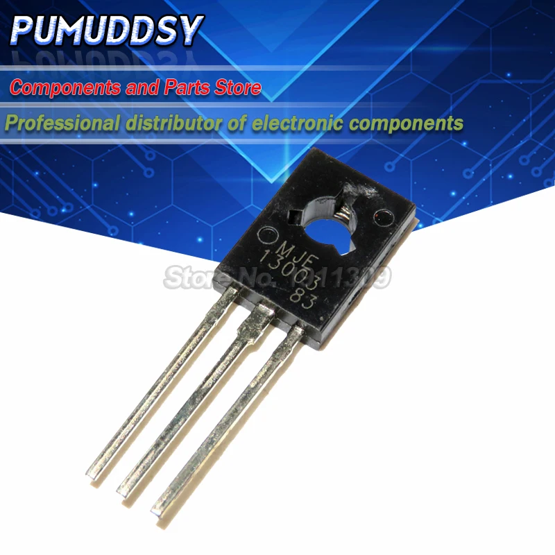 50 шт. MJE13003 E13003-2 E13003-126 13003 400V 1.5A IC | Электронные компоненты и принадлежности