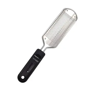 

Stainless Steel Pedicure Professional Lightweight Durable Heel Exfoliate Calluses Foot Beautifying Tools Foot File