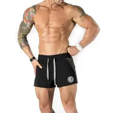 Мужские шорты для фитнеса, летние, для спортзала, тонкие, быстросохнущие, спортивные шорты, для бега на открытом воздухе, тренировочные штаны