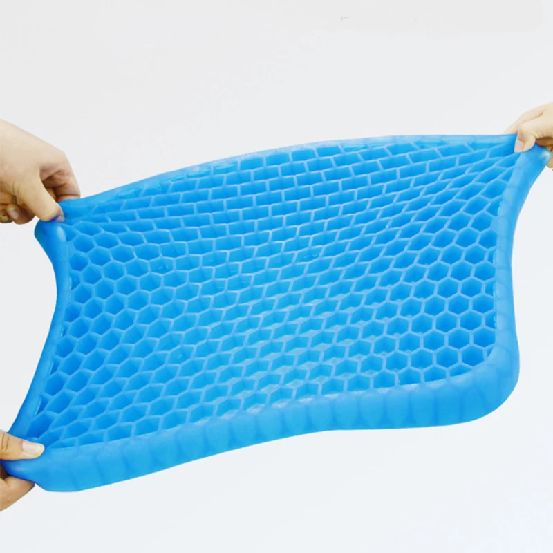 janek show Gel Seat Cushion, Double Layer Egg Gel Cushion for Pressure  Relief, Seat Cushion for The Car,Office,Wheelchair&Chair.Breathable