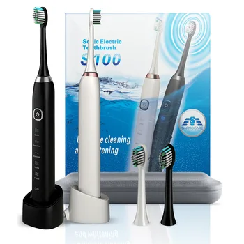 

Induction charging automatic acoustic wave electric toothbrush travel box