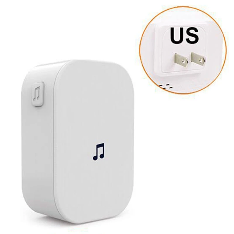 New Indoor Doorbell Extender Smart Wifi Plugin Chime Wireless Ring For