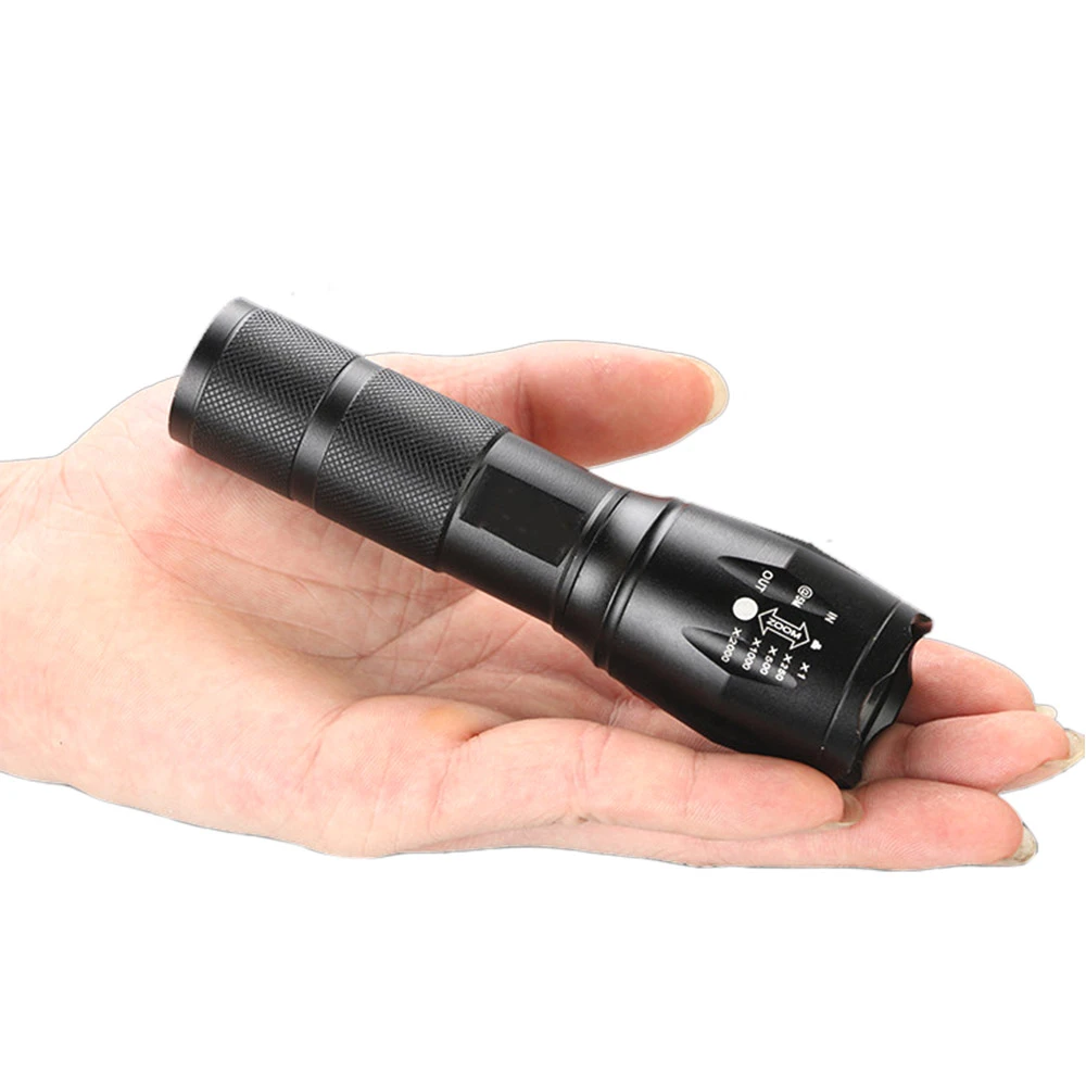 Audio Jammer Flashlight Wireless Remote Pause Mute Interference Device