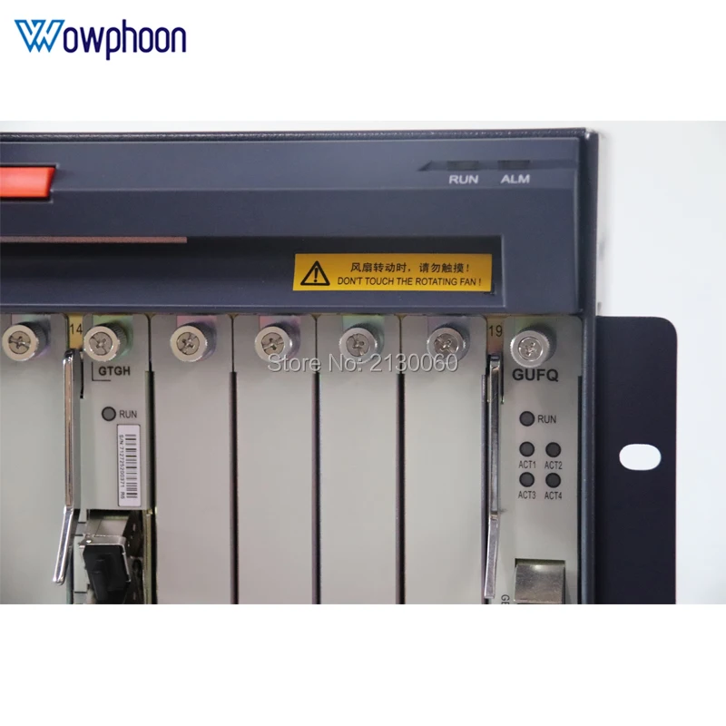 Оригинальный ZTE C300 gpon olt 10G OLT шасси + 2 * SCXN HUVQ PRWH с 1 GTGO GTGH 8 портов 16 сервисной