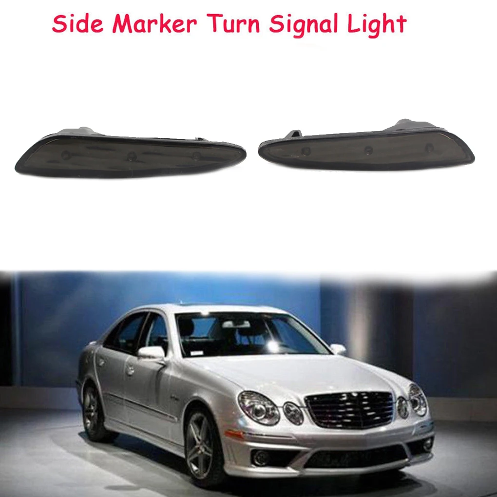 Right Side Marker Turn Indicator Bumper Light Housing Replacement For Mercedes Benz W211 2003-2006 2118200221 - Испускаемый цвет: NO.2