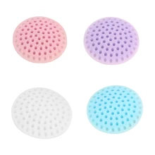 Door Lock Protective Pad Wall Thickening Door Stick Styling Rubber Handle Door Lock Protective Pad Home Wall Stickers