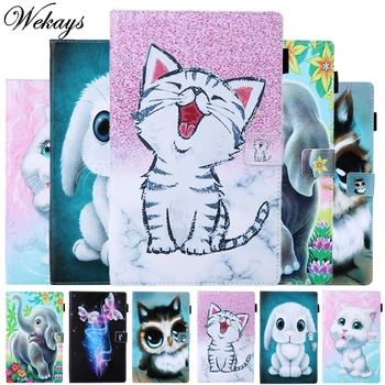 

Leather Cover Coque For Apple iPad Pro 11 inch 2018 Cartoon Stand Smart Fundas Case For iPad Pro 11 inch 2020 Tablet Cover Cases