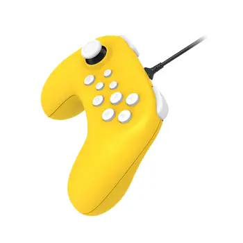 

2020 For Switch Host Wired Controller NS Game Controller With Motor Vibration Function Single TNS-19155 Blue