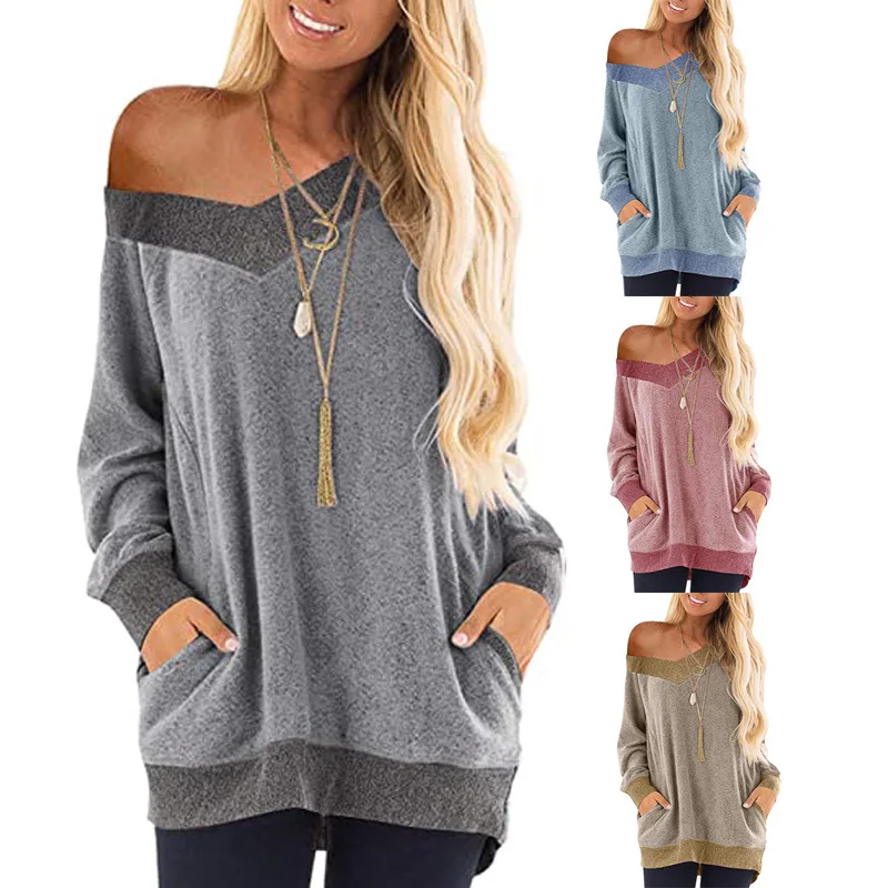 Younar Women's Jumpers, Ladies Sweatshirt, Casual Classic