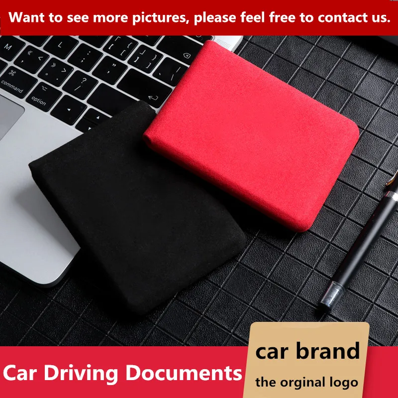 

Car Driving Documents Auto Driver License Credit Card Bag Case Cover Holder for Ssangyong LOGO