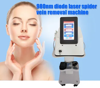 

Beauty center Hot selling 980nm diode laser vascular removal machine