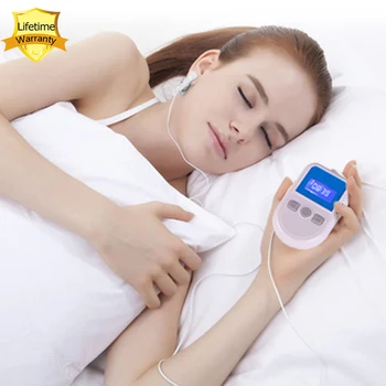 

CES Tens Device Insomnia Sleeping Aids Therapy Anti Sleepless Electrotherapy Anxiety Depression Migraine Neurosism