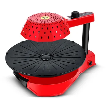 

Korean infrared electric grill home smokeless barbecue indoor electric oven non-stick electric baking tray commercial