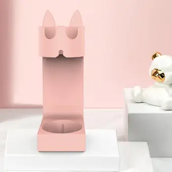 

Wall-mounted Creative Kitten Shape Seamless Electric Toothbrush Holder Toothbrush Storage Box Space-saving Bathroom Y9Y085B10