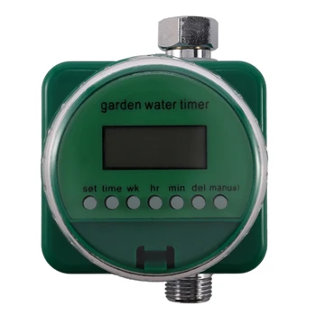

Rain Sensor LCD Automatic Garden Watering Water Timer Watering Timer Irrigation Controller