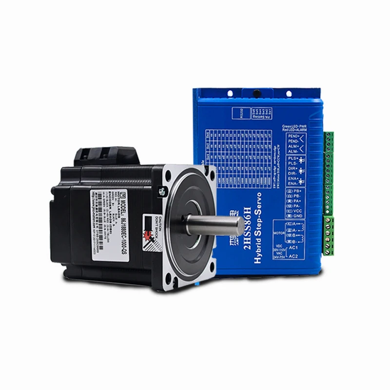 NEMA34 4.5NM JMC 2 фазы 86 замкнутый цикл шаговый двигатель драйвер CNC Комплект 86J1880EC 1000 +