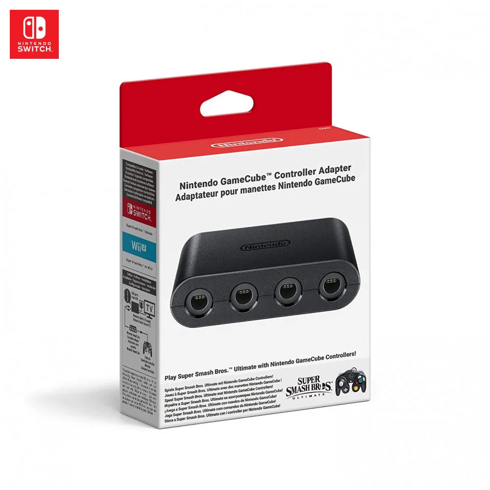 Адаптер Nintendo Switch для контроллеров GameCube|Запасные части| |
