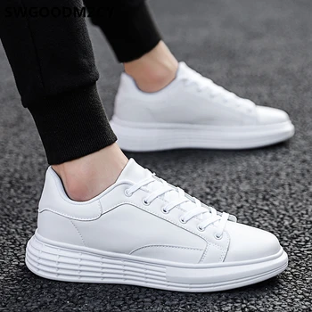 

Leather Shoes Men White Shoes Designer Shoes Fashion Men Sneakers Buty Sapato Masculino Social Chaussures Hommes En Cuir Luxe