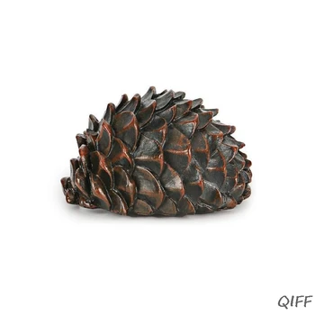 

Pinecone Hide Keys Box Outdoor Garden Security Stash Storage Case Hidden Key Box