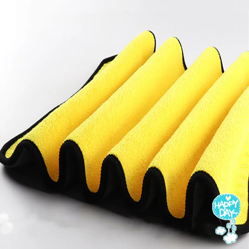 10pcs30*60 автомобиля Полотенца микрофибра кухонное полотенце чистые вашего