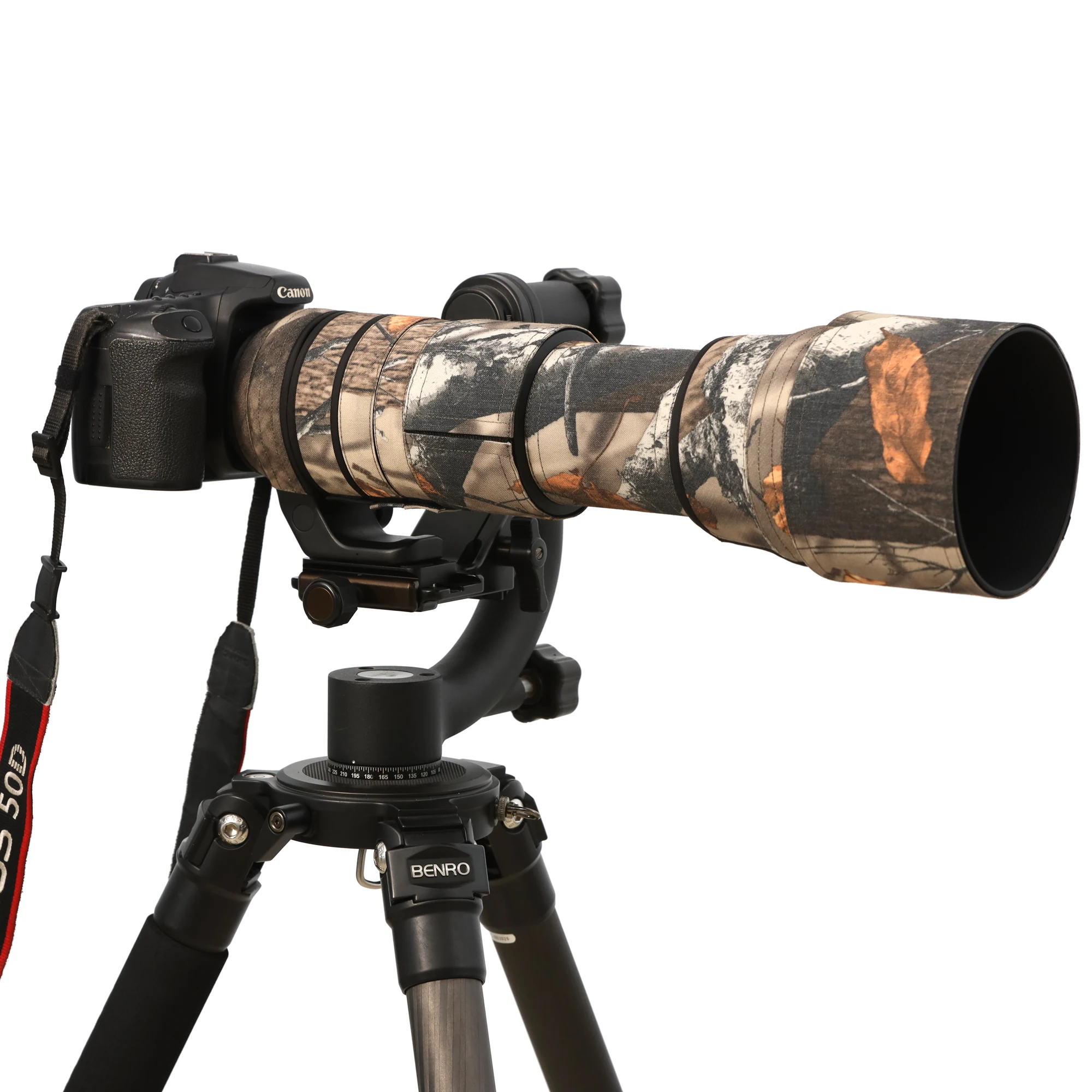 Камуфляжный чехол от дождя для SIGMA линзы ROLANPRO-150 мм 600 DG OS HSM, защитный чехол для объектива (art.: 3a381666596) - 3a381666596