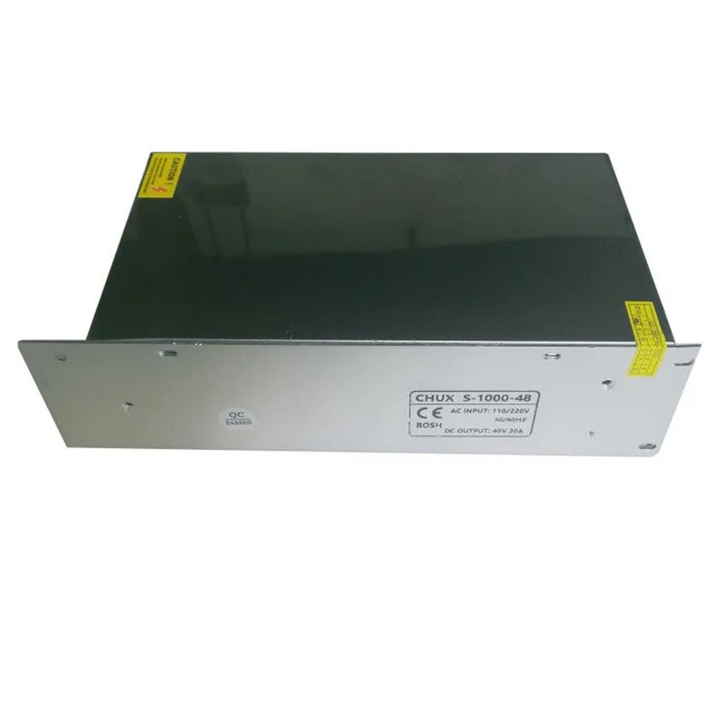 comutacao da fonte de alimentacao unica saida led tira ac dc smps 03