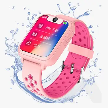 

Children 1.44 inch One-key Touch Screen 2MP Camera GPS Locator Waterproof Multifunctional Phone Smart Watch