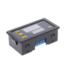 110-220V Timing Delay Relay Module Cycle Timer Digital LED Dual Display 0-999 Minutes Timing Relay Time Delay Switch taidacent 2 pieces 12v 20a relay timing delay on and off repeat cycle timer relay dual led display digital timer relay switch