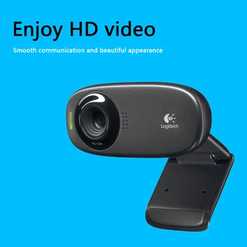 

USB Web Camera HD Webcam Built-in Omnidirectional Mic for Video Conference Digital USB Video Recorder for Home Office