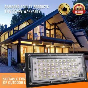 

50W LED Flood Light AC 220V 110V Outdoor Floodlight Spotlight IP65 Waterproof LED Street Lamp Landscape Lighting Outdoor lights