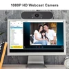 Computer Webcam with Built-in Microphone  2MP Full HD 1080P Widescreen Video Work Home Accessories USB Web Camera for PC ► Photo 3/6