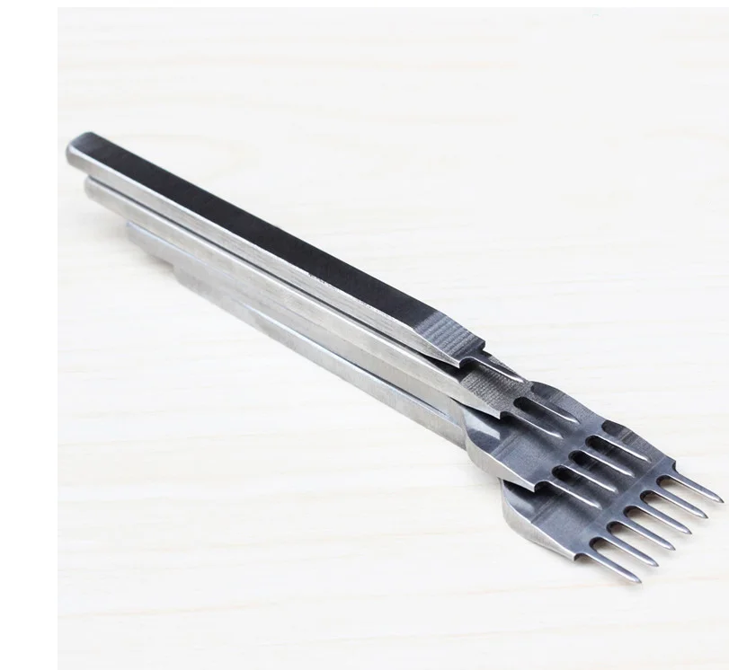 Инструмент для кожевенного ремесла дырокол 1 2 4 6 5 мм|tool tool|set toolshole punch tool |