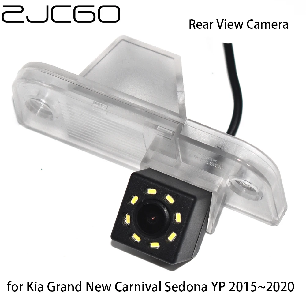 

ZJCGO CCD HD Car Rear View Reverse Back Up Parking Waterproof Night Vision Camera for Kia Grand New Carnival Sedona YP 2015~2020