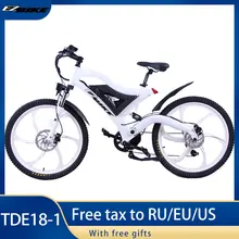 EZBIKE ebike горный Гибридный электровелосипед электрический мотоцикл электрический велосипед 7 скоростей Водонепроницаемый каркас внутри Li-on батарея