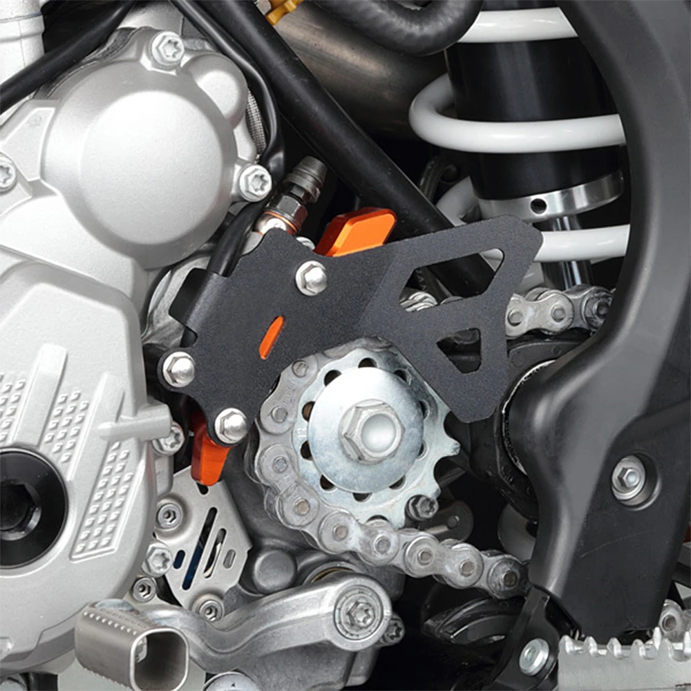Чехол для защиты цепей звездочки для KTM 450 SXF XCF SX-F XC-F EXC-F шесть дней 450 EXCF 500