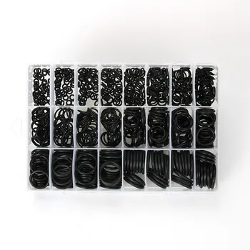 

710PCS Rubber Ring O-Ring Gaskets Assorted Size Kit for Automotive Air Conditioning Seal Car Gasket