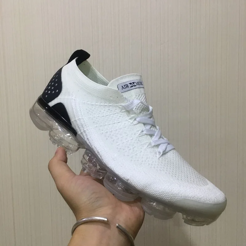 2 MYMQ Air Vapormax 2; Мужская и женская повседневная обувь; коллекция года; кроссовки; повседневная обувь для улицы; оригинальная обувь; Новое поступление; Прямая поставка - Цвет: 2