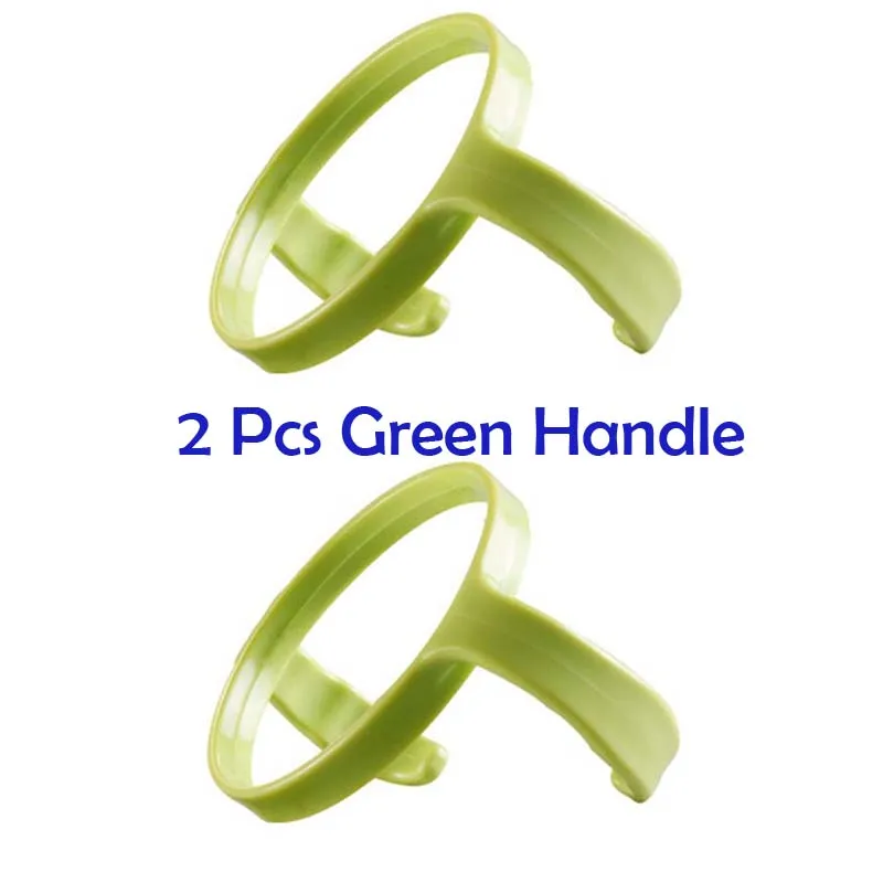 2Pcs Green Handle Baby Bottle Cover Silicone Cup Caps Accessories Drinker Water Drink Straw Kids Learn Feeding Replace Sippy Training for Comotomo - Цвет: 2Pcs Green Handle