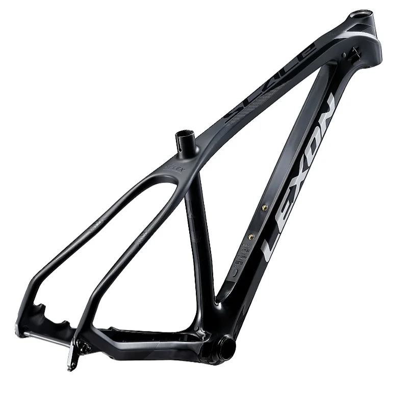 US $360.40 2020 lexon 29ER Mountain bike frameXC bike frameHard tail bike frame TORAY carbon bike frame