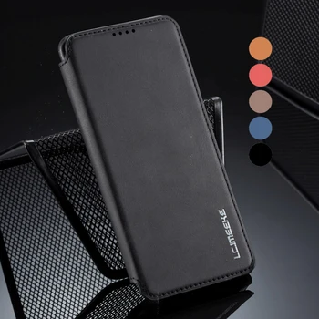 

Original Leather Phone Case For Huawei P30 Lite Nova 4e Ultra Thin Flip Card Holder Cover For Huawei P20 Pro Shockproof Coque