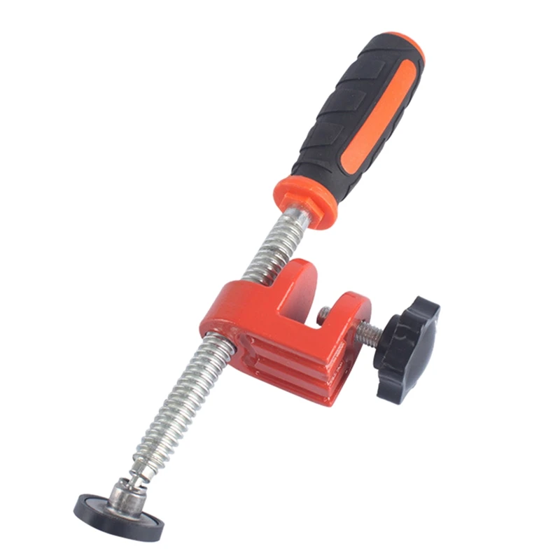 

Promotion! Woodworking Edge Clamp F Clamp Quick Clamp Function Expansion Auxiliary Tool Fixing Clamp Steel With Pvc Rubber Handl