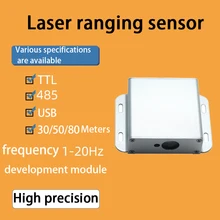 Frete grátis laser variando sensor lidar lidar sensor de velocidade do laser sensor de alta precisão gama distante